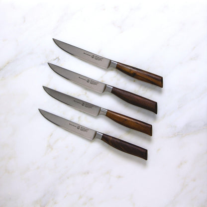 Messermeister Royale Elite Steak Knife Set: 4 Piece