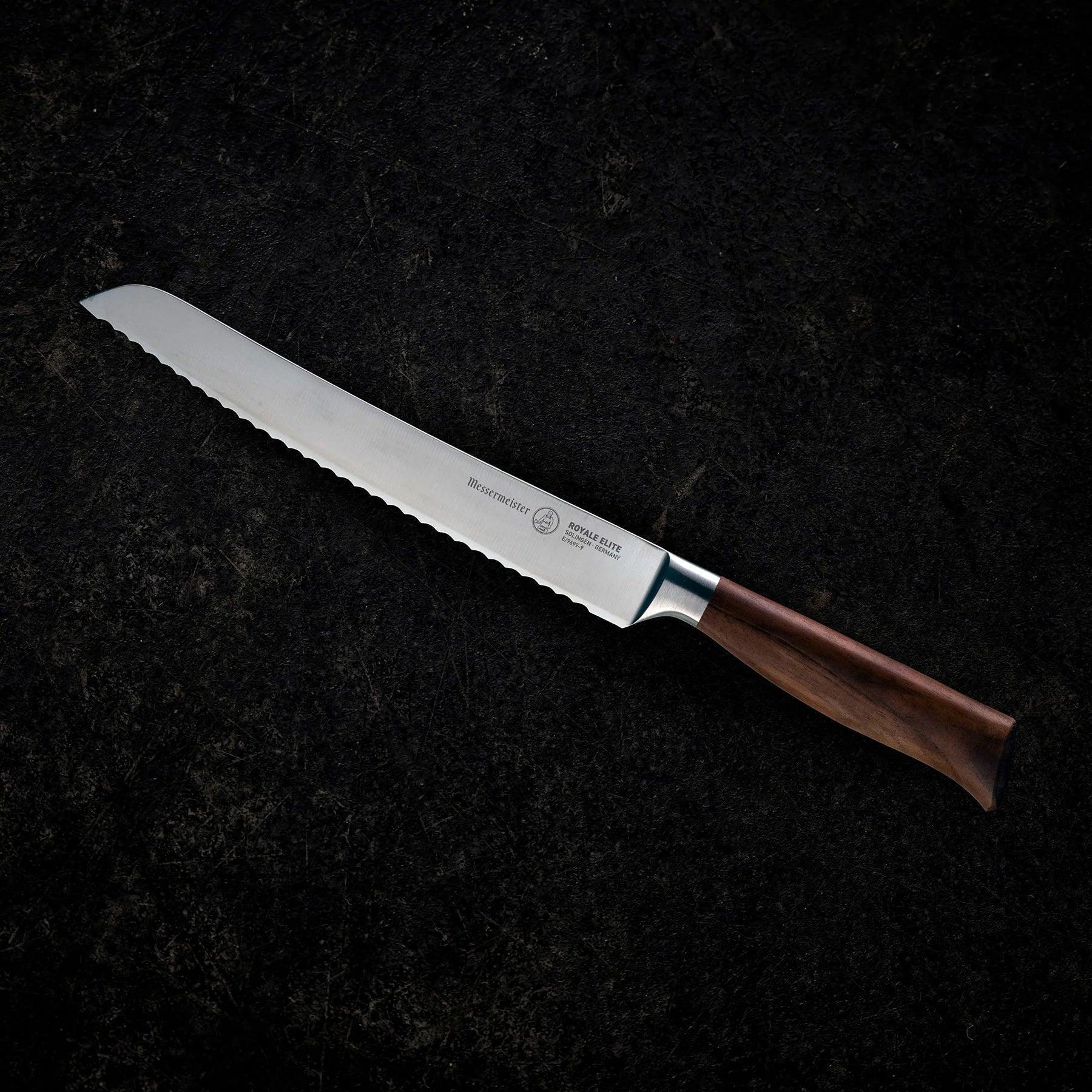 Messermeister Royale Elite 9" Bread Knife