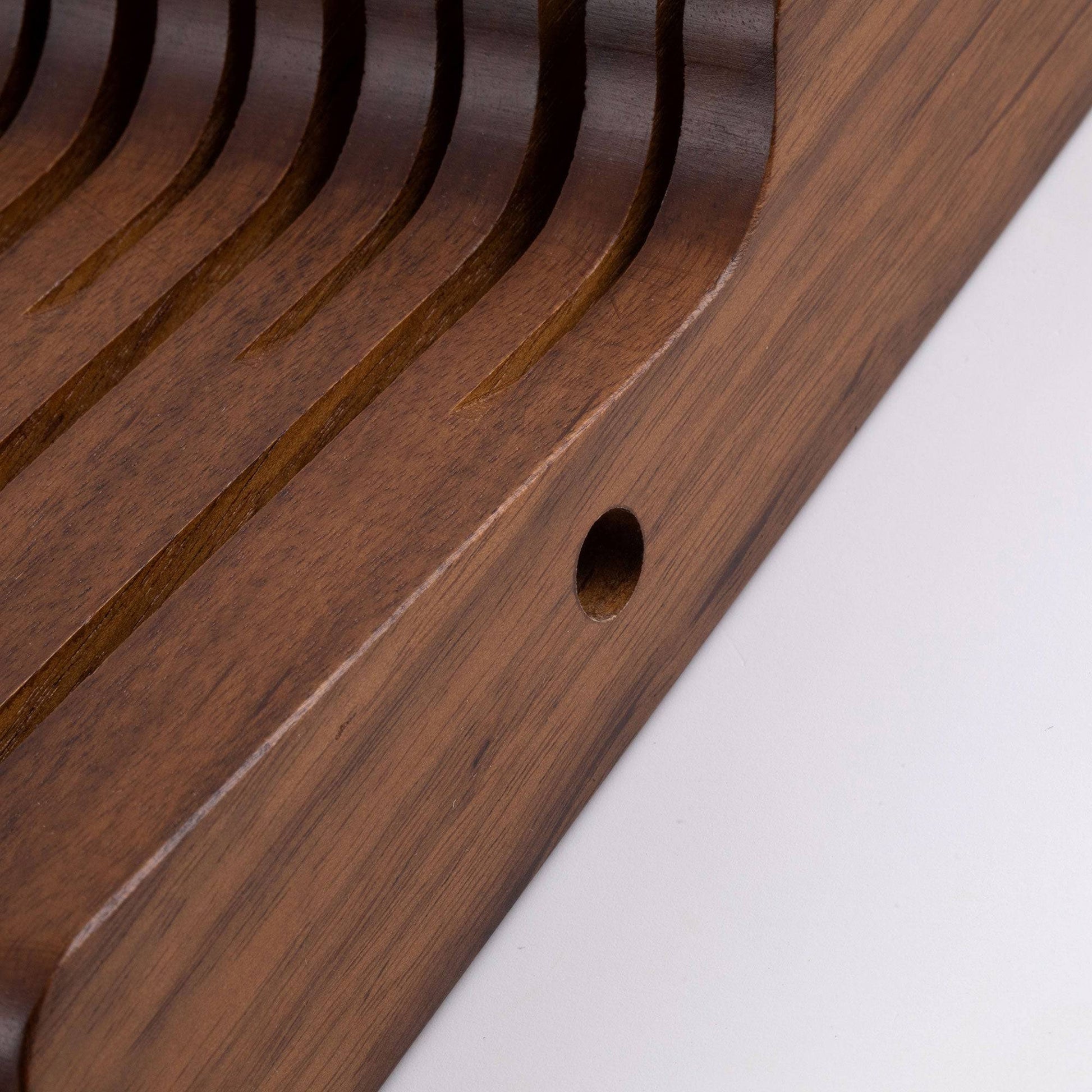 Messermeister In-Drawer Knife Holder: 11-Slot, Acacia