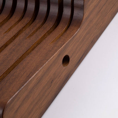 Messermeister In-Drawer Knife Holder: 11-Slot, Acacia