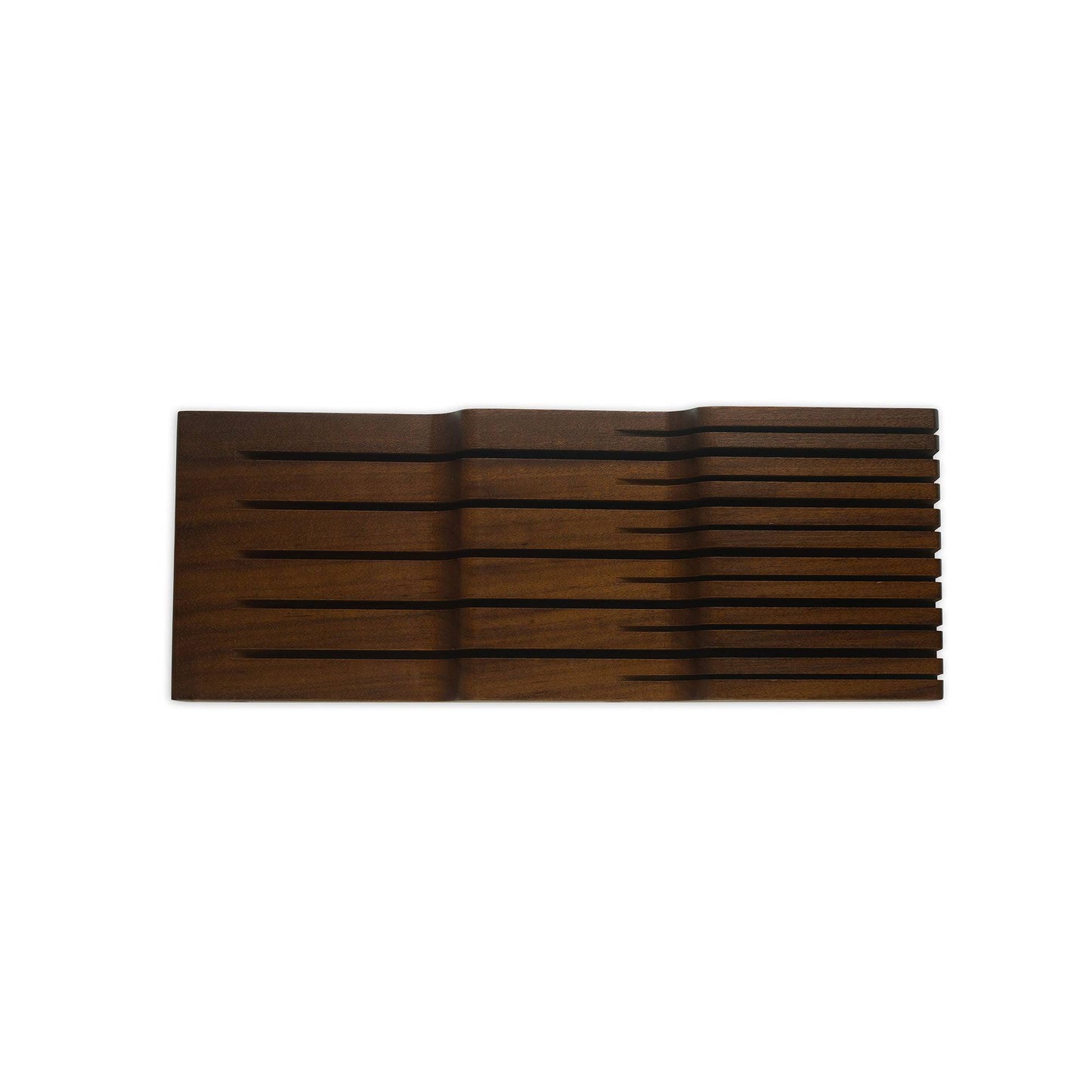 Messermeister In-Drawer Knife Holder: 11-Slot, Acacia
