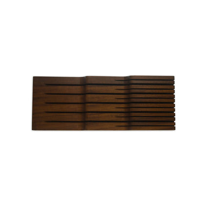 Messermeister In-Drawer Knife Holder: 11-Slot, Acacia