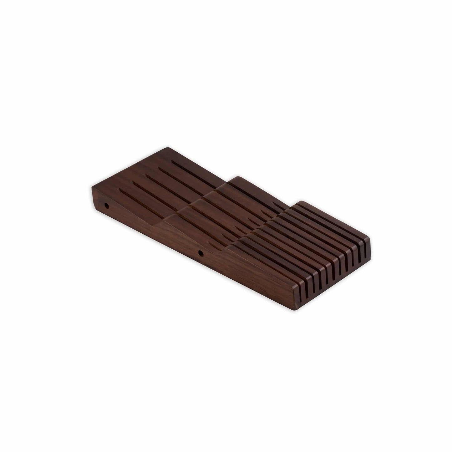 Messermeister In-Drawer Knife Holder: 11-Slot, Acacia