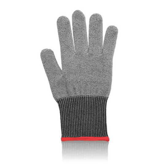 Microplane Cut Resistant Glove: Red Trim