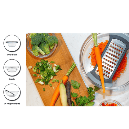 Microplane Mixing Bowl Grater: Extra Coarse