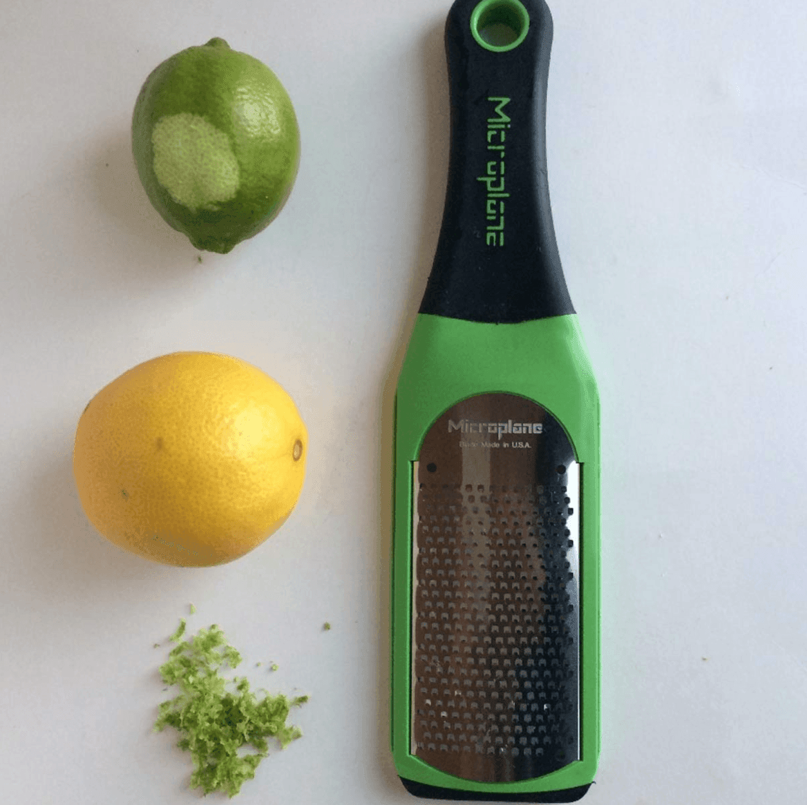 Microplane Artisan Series: Fine Grater, Green