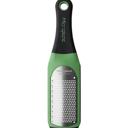 Microplane Artisan Series: Fine Grater, Green