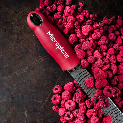 Microplane Premium Series: Zester, Pomegranate Red