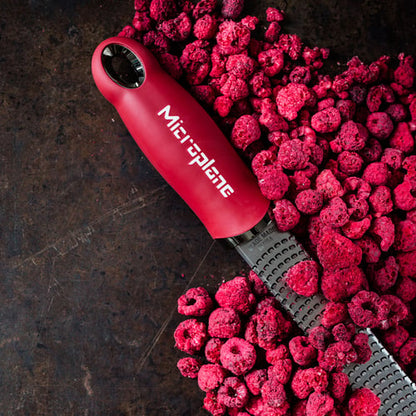 Microplane Premium Series: Zester, Pomegranate Red