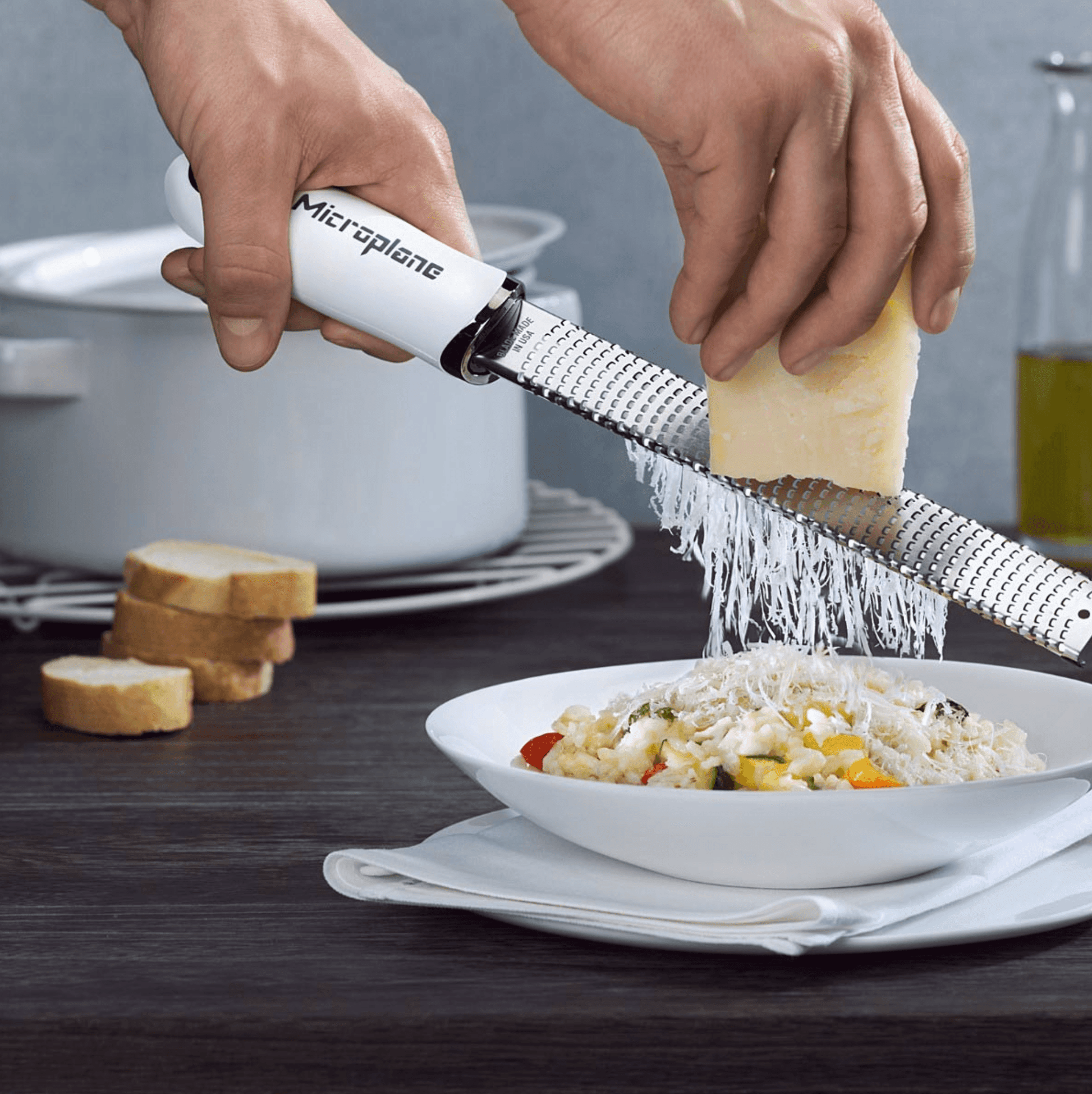 Microplane Premium Series: Zester, White