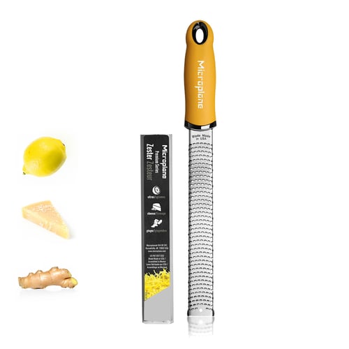 Microplane Premium Series: Zester, Mustard Yellow