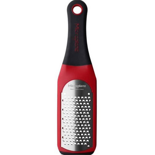 Microplane Artisan Series: Fine Grater, Red