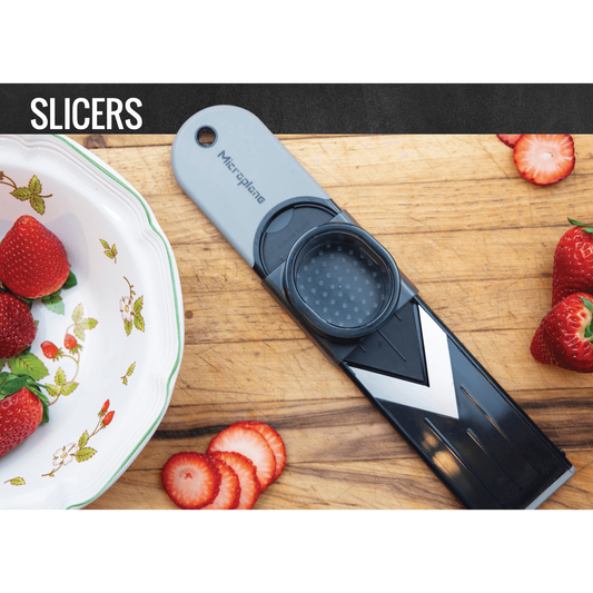 Microplane Mini V-Blade Mandoline Slicer
