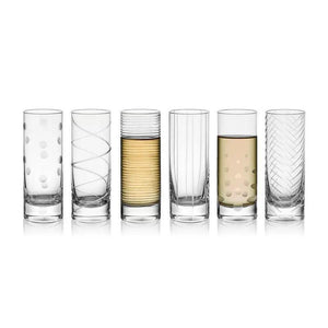 Mikasa Cheers Shot Glasses: 3.5 oz