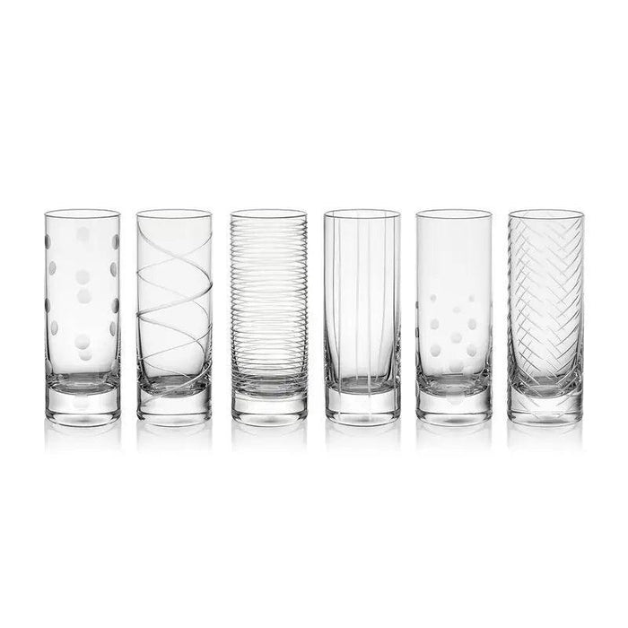 Mikasa Cheers Shot Glasses: 3.5 oz