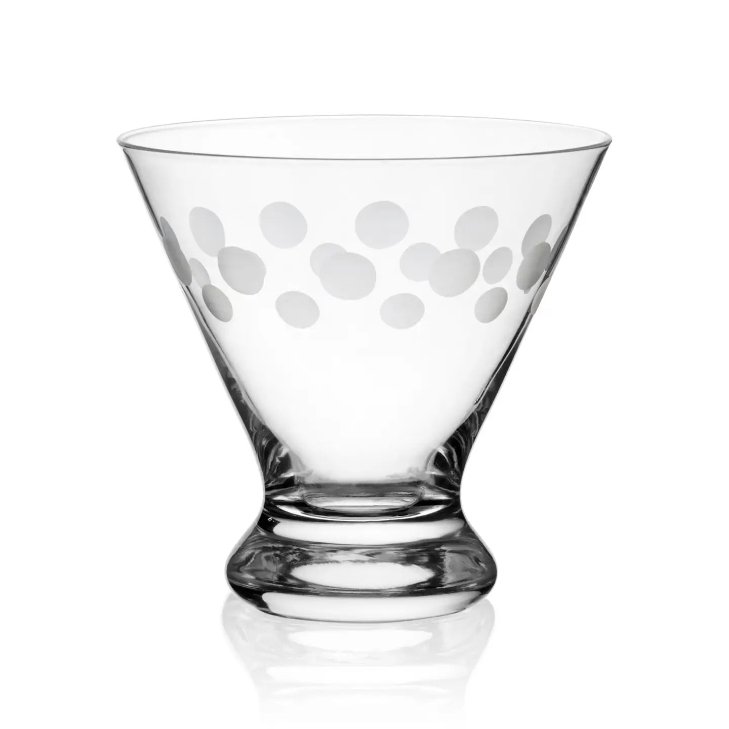 Mikasa Cheers Stemless Martini Glasses (Set of 4)