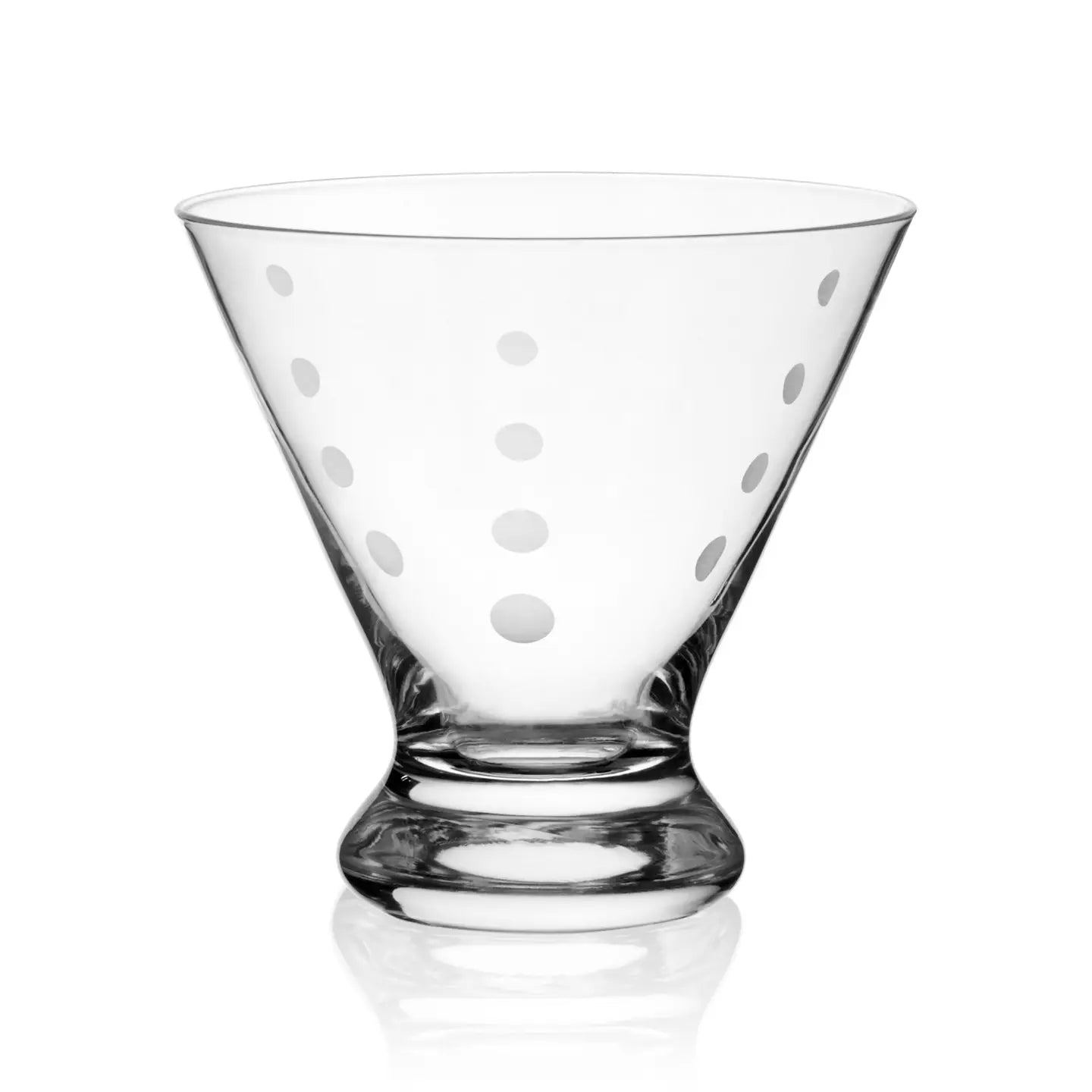 Mikasa Cheers Stemless Martini Glasses (Set of 4)