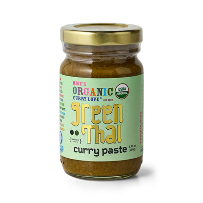 Mike's Organic Curry Love Green Thai Curry Paste