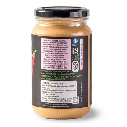 Mike's Organic Curry Love Red Thai Curry Paste