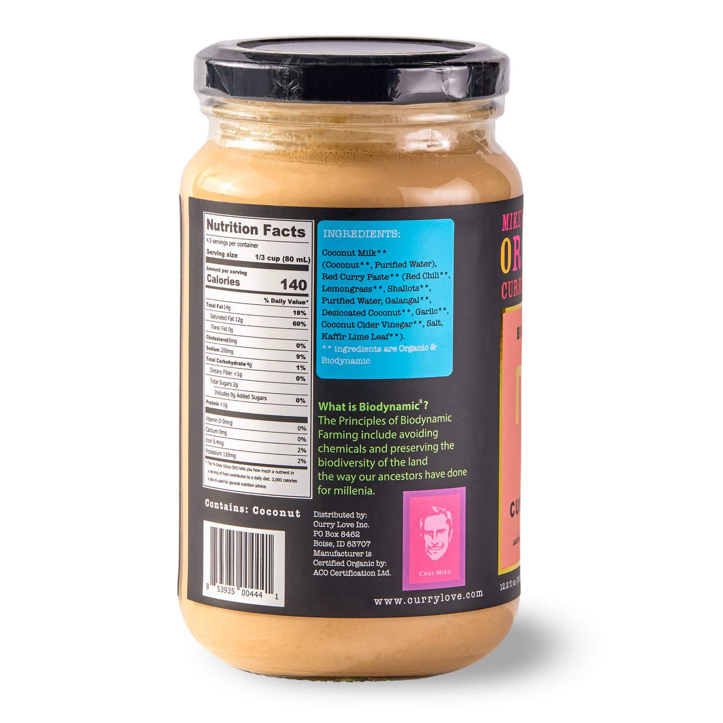 Mike's Organic Curry Love Red Thai Curry Paste