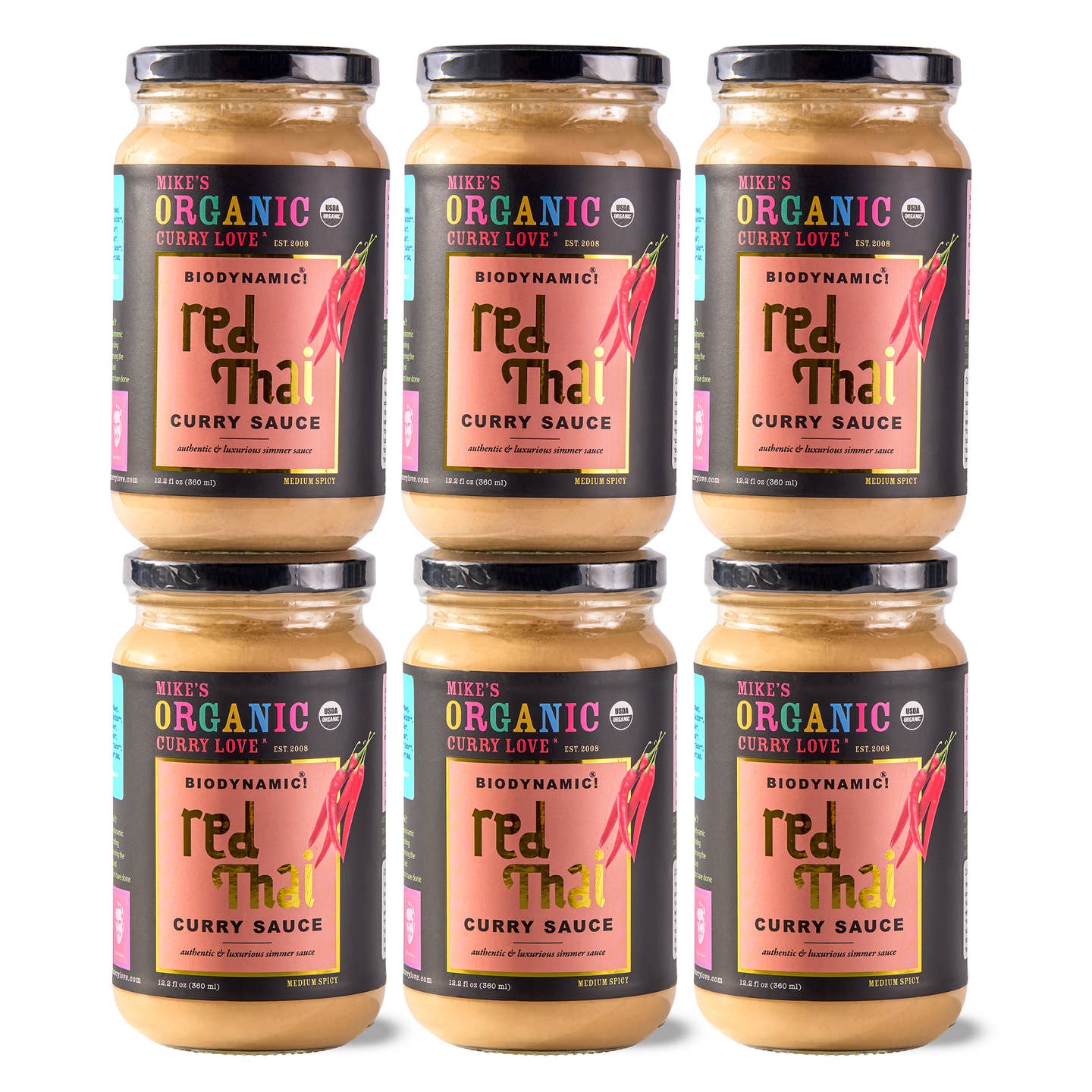 Mike's Organic Curry Love Red Thai Curry Paste