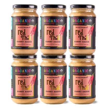 Mike's Organic Curry Love Red Thai Curry Paste