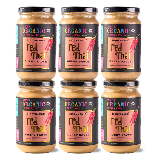 Mike's Organic Curry Love Red Thai Curry Paste