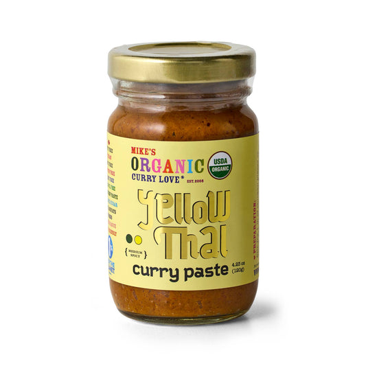 Mike's Organic Curry Love Yellow Thai Curry Paste