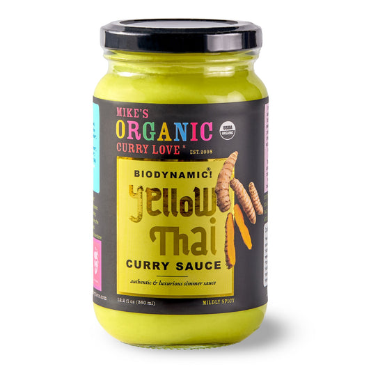 Mike's Organic Curry Love Yellow Thai Curry Sauce
