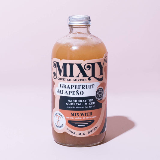Mixly Grapefruit Jalapeno Cocktail Mixer