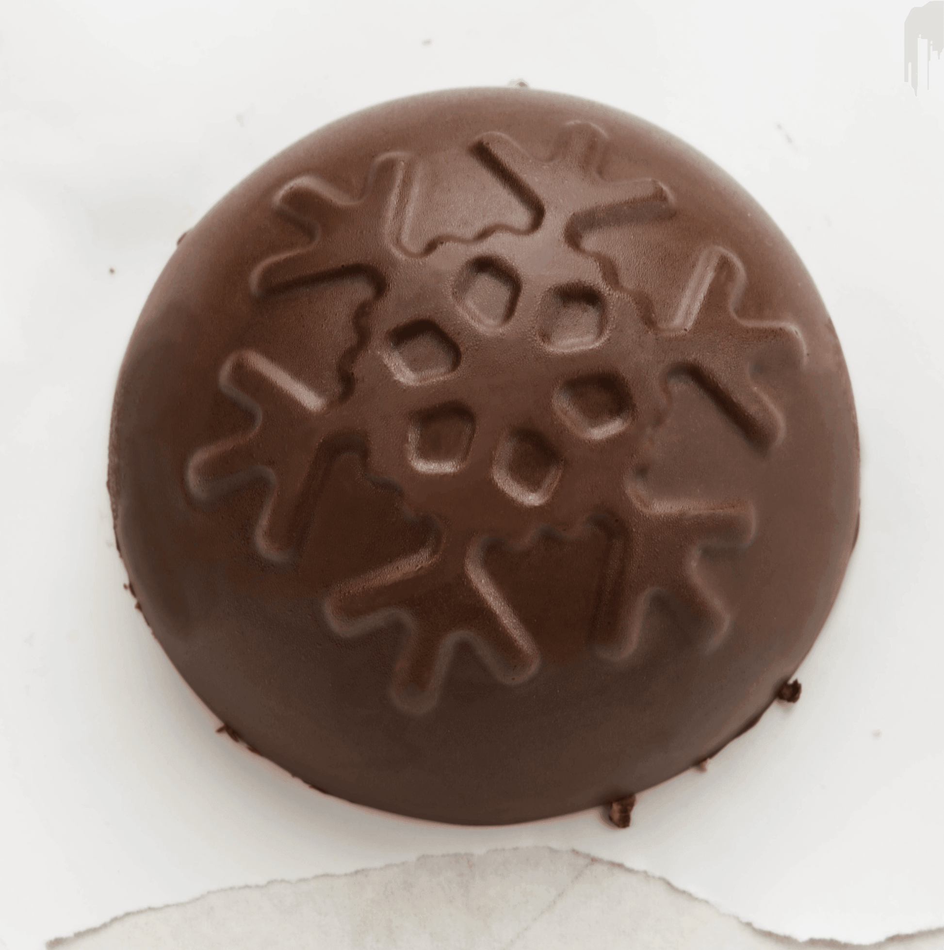 Mobi Cocoa Bomb Mold: Snowflake