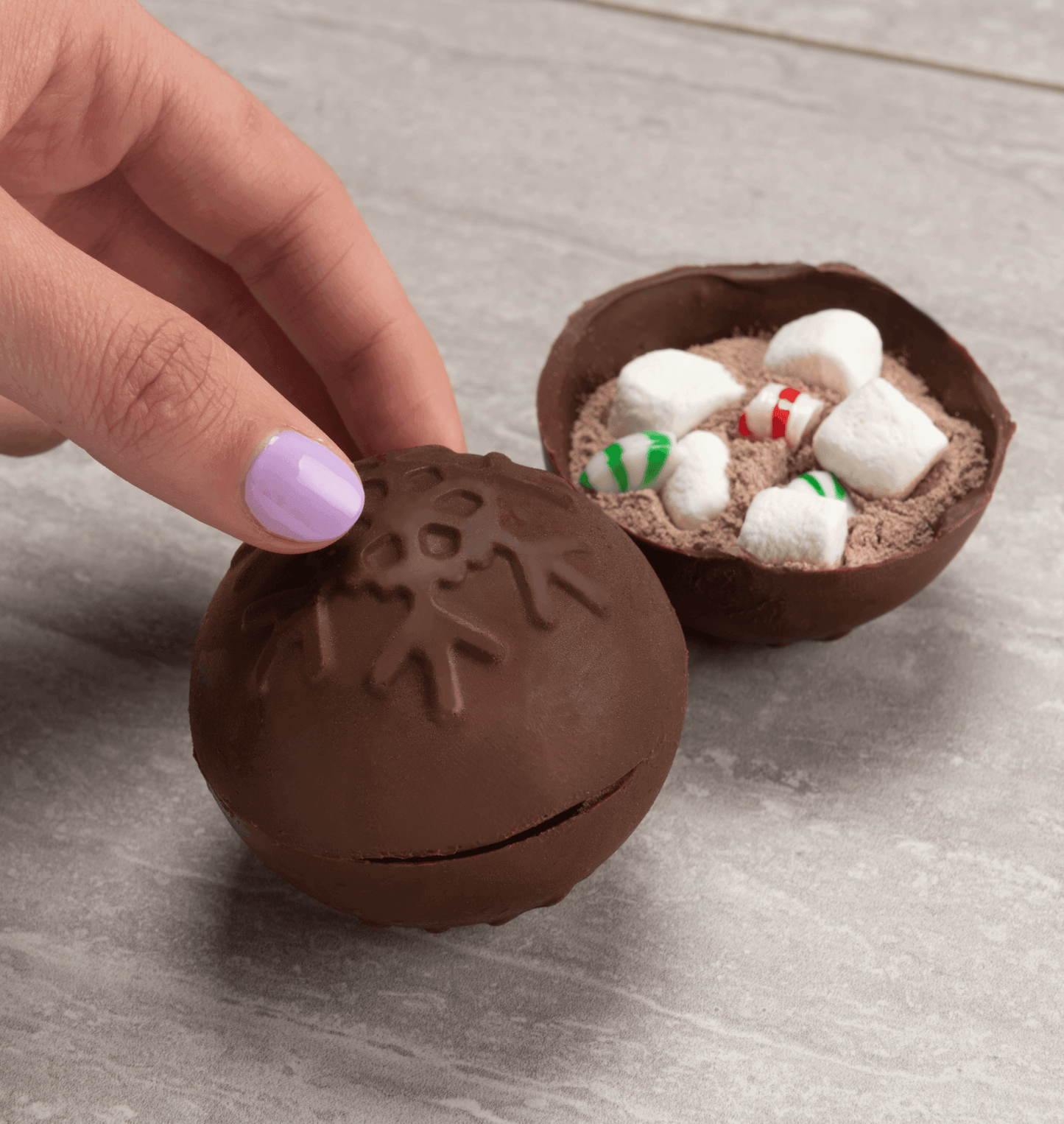 Mobi Cocoa Bomb Mold: Snowflake