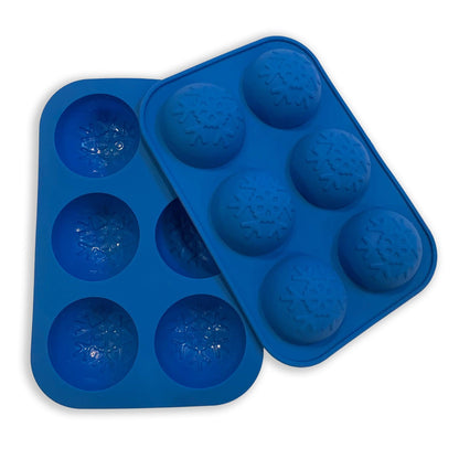 Mobi Cocoa Bomb Mold: Snowflake