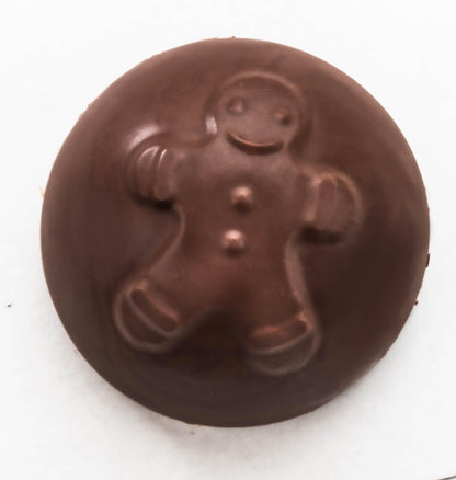 Mobi Cocoa Bomb Mold: Gingerbread Man