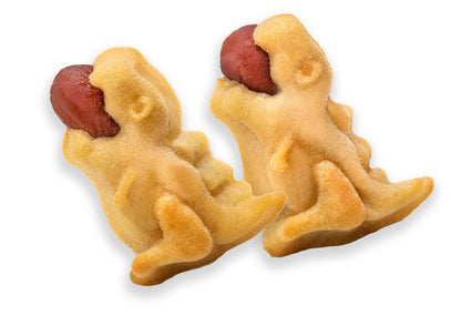 Mobi Silicone Mold: Dino Dogs