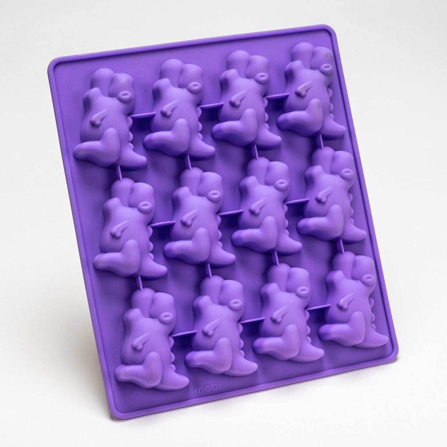 Mobi Silicone Mold: Dino Dogs