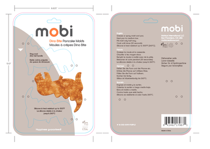 Mobi Pancake Mold: Dino