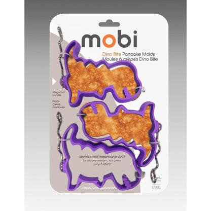 Mobi Pancake Mold: Dino