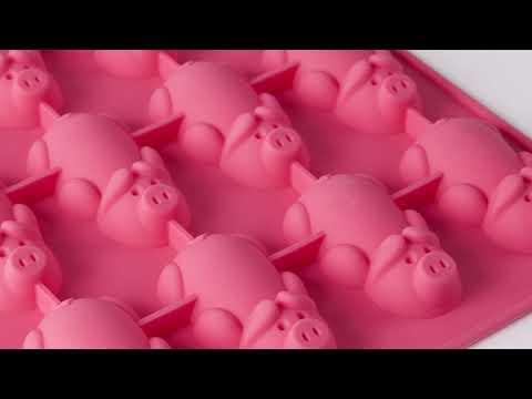 Mobi Silicone Mold: Pigs in Blankets