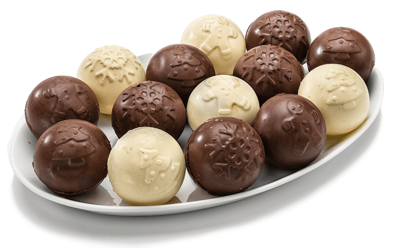 Mobi Cocoa Bomb Mold: Holiday Tree