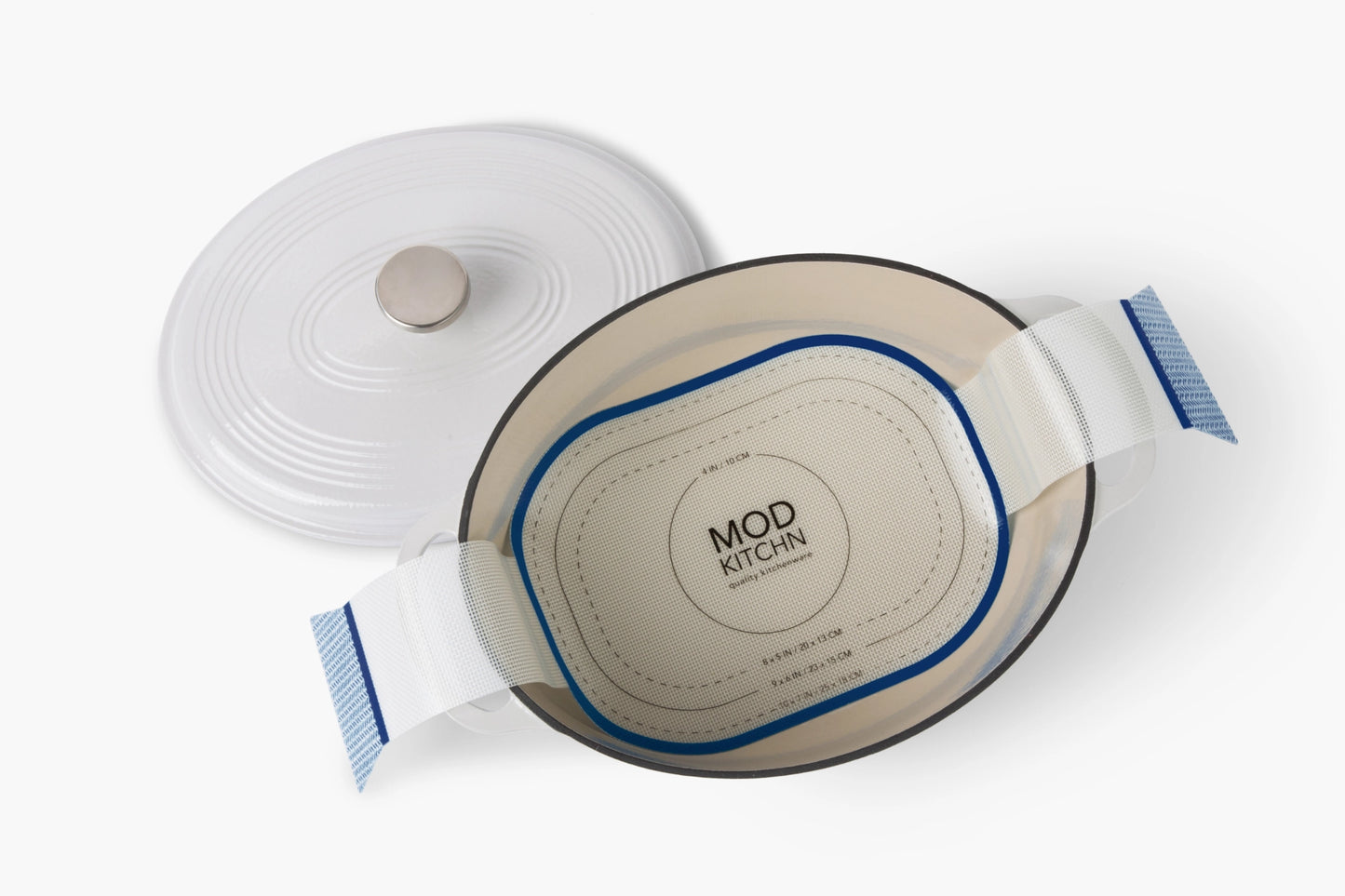 ModKitchn Loaf Lifter: Oval, Large