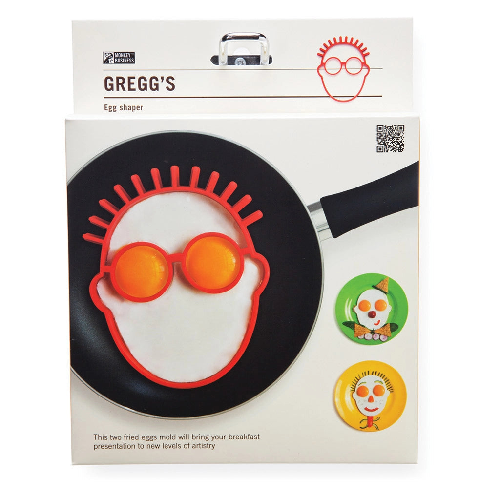 Monkey Business Fried Egg Shaper: Gregg