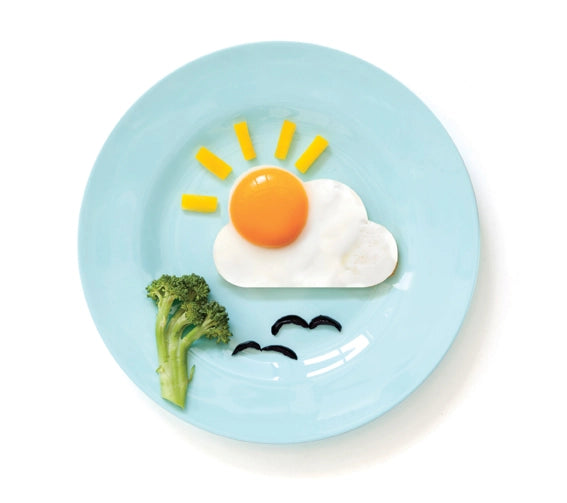 Monkey Business Fried Egg Shaper: Sunnyside