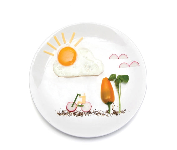 Monkey Business Fried Egg Shaper: Sunnyside