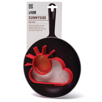 Monkey Business Fried Egg Shaper: Sunnyside