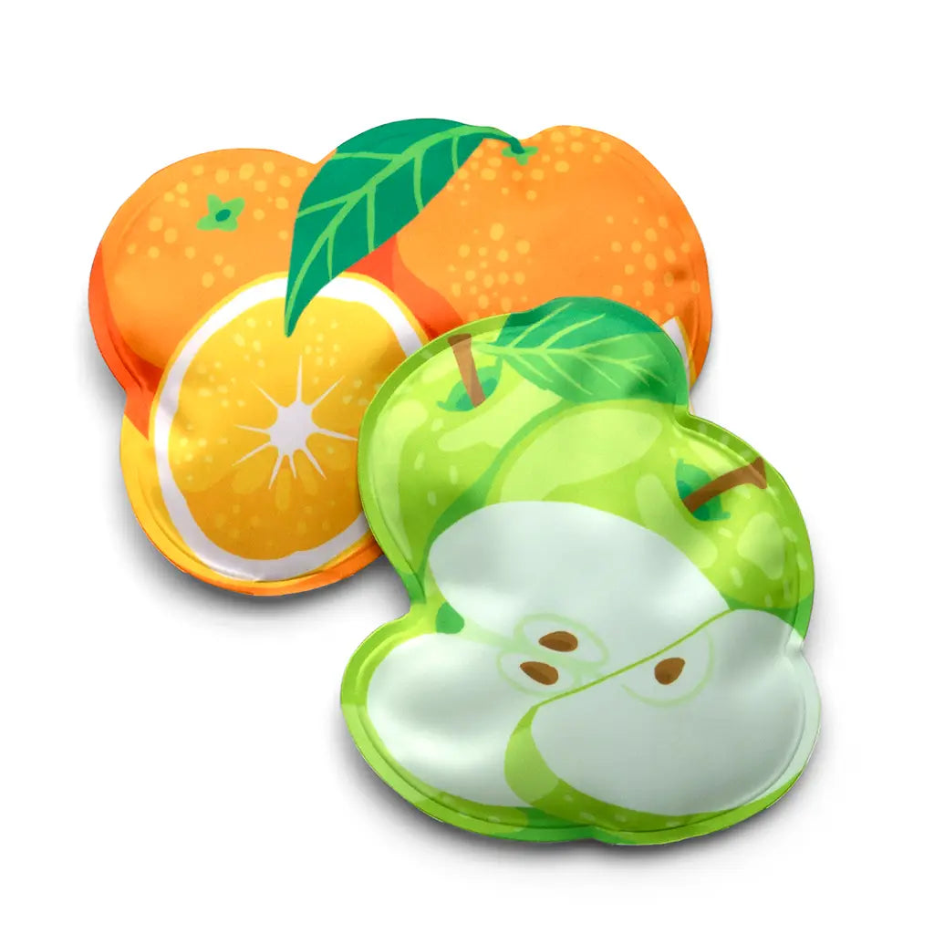 Monkey Business Soft Ice Packs (Set of 2): Fruit