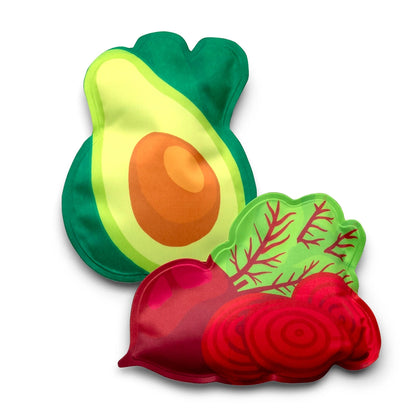 Monkey Business Soft Ice Packs (Set of 2): Vegi