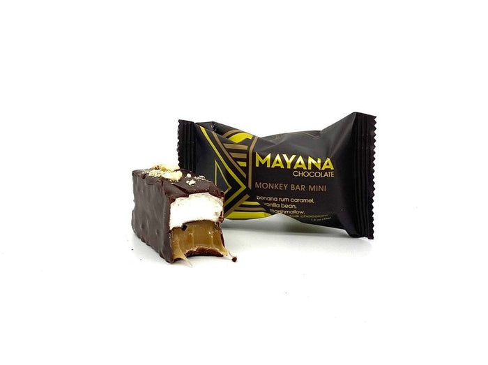 Mayana Chocolate Mini Bar - Monkey Mini