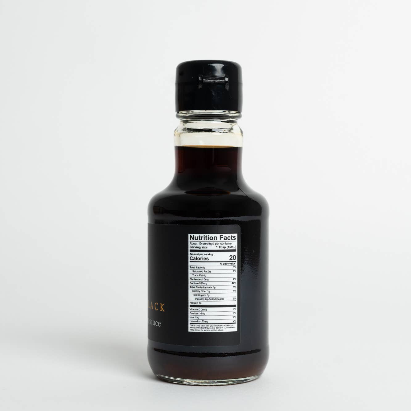 Moromi Black Twice Brewed Soy Sauce