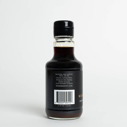 Moromi Black Twice Brewed Soy Sauce